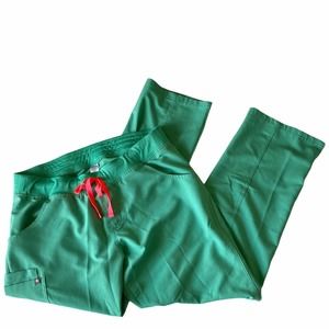 FIGS Kade Cargo Scrub Pants Women Large PO# 1426
